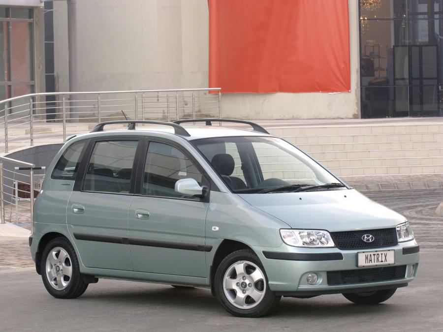  Hyundai Matrix 2006 года  (ZA) (фото 2 из 15)